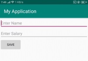 Làm thế nào để sử dụng các ràng buộc DUY NHẤT trong sqlite Android? 