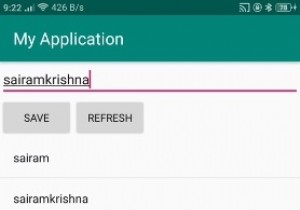 Làm thế nào để sử dụng syncSortedSet trong Android? 