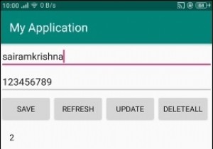 Cách sử dụng last_insert_rowid () trong sqlite Android? 