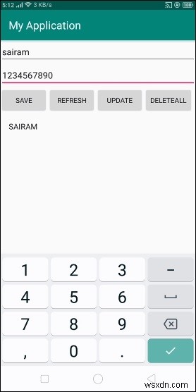 Làm thế nào để sử dụng upper () trong sqlite Android? 