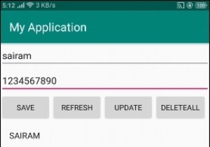 Làm thế nào để sử dụng upper () trong sqlite Android? 