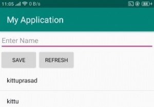 Làm thế nào để tìm kiếm nhị phân trong listview android? 