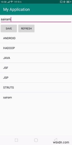 Làm thế nào để chuyển đổi mảng sang danh sách mảng trong Android? 