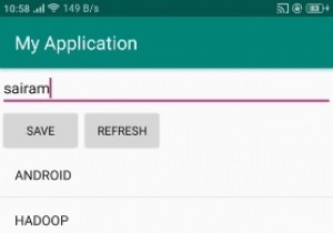 Làm thế nào để chuyển đổi mảng sang danh sách mảng trong Android? 