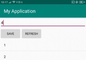 Làm cách nào để lưu trữ các phần tử theo thứ tự số cho Listview trong Android? 