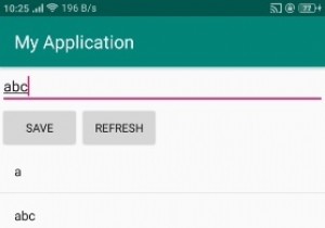Cách đặt dung lượng tối thiểu ArrayList cho ListView Android