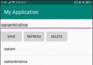 Làm cách nào để xóa dữ liệu khỏi Bộ băm được liên kết trong Android? 