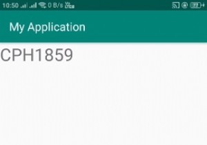 Làm cách nào để lấy tên thiết bị Android theo chương trình? 