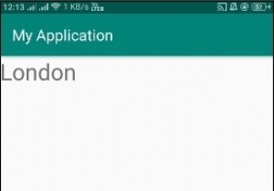 Làm thế nào để thay đổi tên quốc gia hiện tại trong Android? 