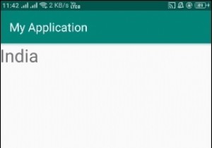 Làm cách nào để lấy tên quốc gia hiện tại từ Nhà cung cấp mạng trong Android? 