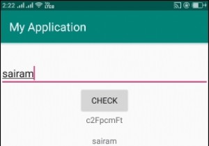 Làm thế nào để giải mã chuỗi trong Android? 