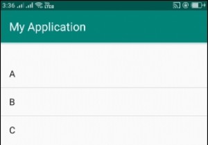 Làm cách nào để tìm các phần tử chung từ mảng trong listview android? 