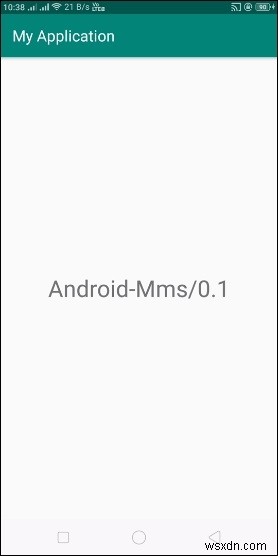 Làm thế nào để lấy MmsUserAgent điện thoại mặc định trong Android? 