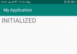 Làm thế nào để có được trạng thái hoạt động hiện tại trong Android? 