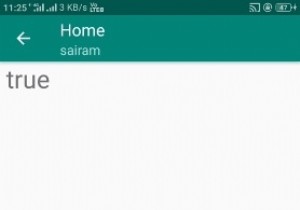 Làm thế nào để xác minh thanh hành động đang hiển thị hay không trong Android? 