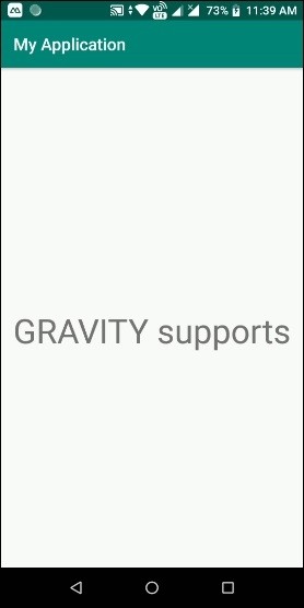 Làm thế nào để kiểm tra điện thoại di động Android hỗ trợ cảm biến GRAVITY? 