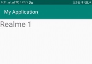 Làm thế nào để lấy tên Bluetooth hiện tại trong Android? 
