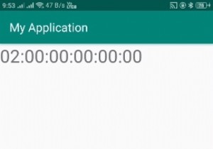 Cách lấy địa chỉ MAC Wi-Fi trên Android