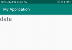 Làm thế nào để lấy thông tin thư mục dữ liệu hệ thống trong android? 