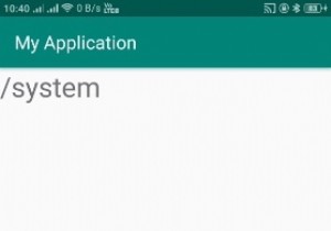 Cách lấy thông tin thư mục root hệ thống Android