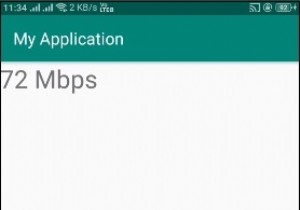 Làm thế nào để tìm hỗ trợ tốc độ tối đa Wi-Fi trong Android? 