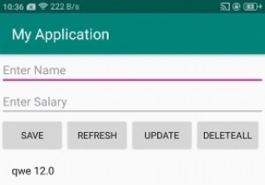 Làm thế nào để nối hai cột trong sqlite Android? 