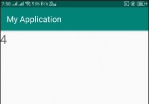 Làm thế nào để tìm phần tử giữa trong danh sách liên kết trong Android? 