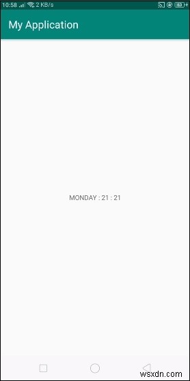 Làm cách nào để lấy ngày trong tháng, ngày trong năm và ngày trong tuần trong Android bằng cách sử dụng lớp API bù đắp ngày giờ? 