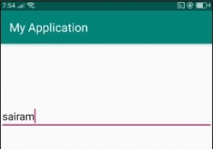 Làm thế nào để sử dụng bộ đệm chuỗi trong Android? 