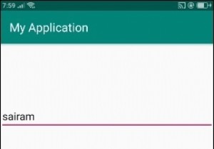 Làm thế nào để sử dụng lớp Trình tạo chuỗi trong Android? 