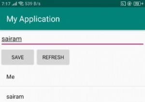 Làm cách nào để chèn phần tử vào danh sách liên kết cho listview trong Android? 
