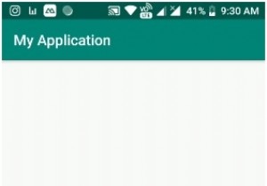 Làm cách nào để thêm phần tử dựa trên chỉ mục trong Android CopyOnWriteArrayList? 