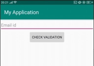 Cách kiểm tra EditText có phải email hợp lệ trong Android