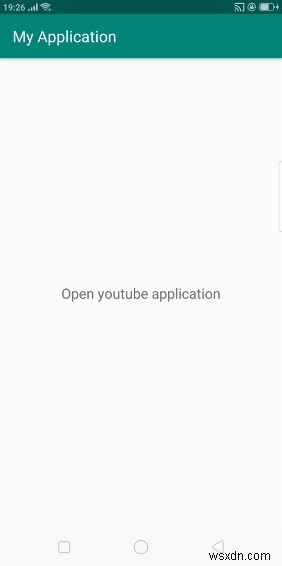 Cách ứng dụng YouTube dành cho Android phát video từ Intent 