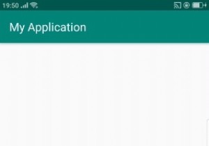 Làm thế nào để sử dụng Fade In và Fade Out Android Animation trong Java? 