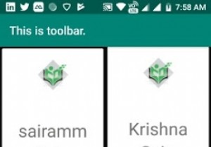 Giãn cách cột Android Recyclerview GridLayoutManager 