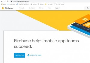 Làm thế nào để tạo tài khoản firebase cho ứng dụng Android? 