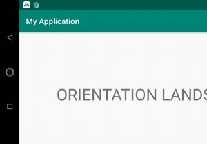 Xử lý thay đổi hướng màn hình (Orientation Change) Android
