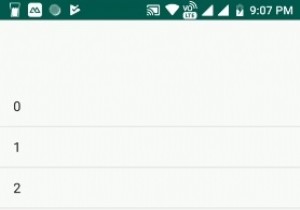 Làm cách nào để xóa động các mục khỏi ListView khi nhấp chuột? 