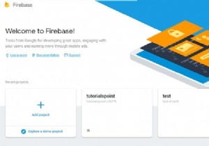 Làm cách nào để gửi tin nhắn từ bảng điều khiển firebase sau khi tạo dự án? 