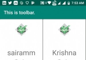 Làm thế nào để sử dụng GridLayoutManager trong RecyclerView? 