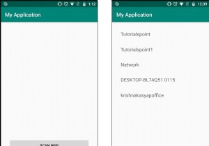 Quét và hiển thị danh sách WiFi khả dụng trên Android