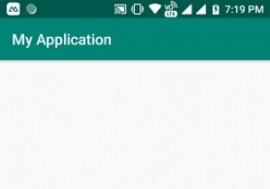 Nút Android tiêu chuẩn có màu khác? 