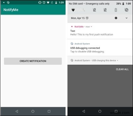 Làm thế nào để nhóm các thông báo Android như whatsapp? 