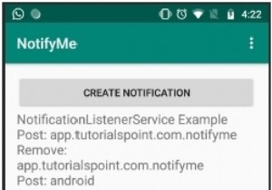 Làm cách nào để chặn Thông báo trên thanh trạng thái trong Android? 