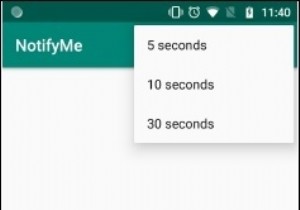 Làm cách nào để tạo Thông báo trên Android với BroadcastReceiver? 
