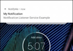 Làm cách nào để thêm nút vào thông báo trong Android? 