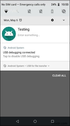 Làm cách nào để chặn thông báo Android trên màn hình khóa nhưng vẫn để thông báo trong vùng thông báo? 