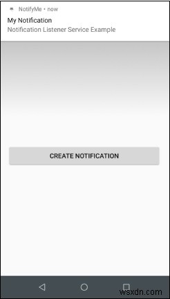 Làm thế nào để sử dụng Notification.deleteIntent trong Android? 