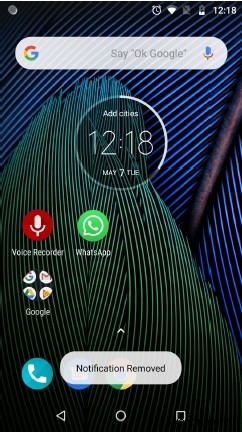 Làm thế nào để sử dụng Notification.deleteIntent trong Android? 